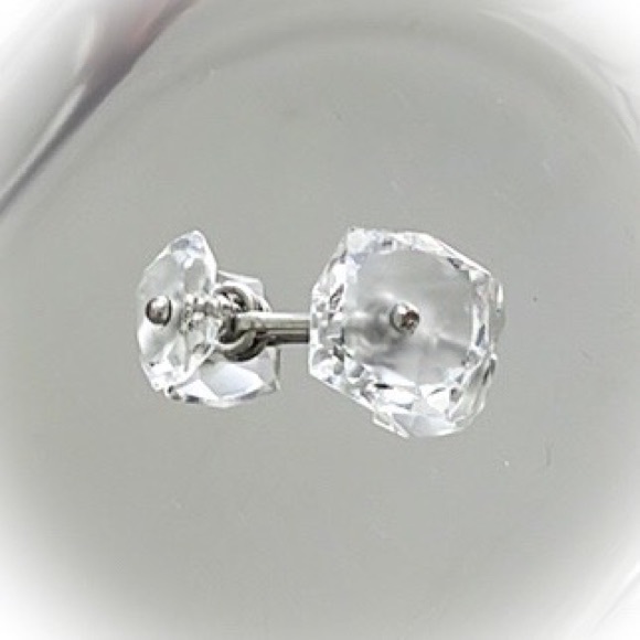 💕Beautiful Vintage Crystal Cufflink Single💕 - Picture 3 of 5